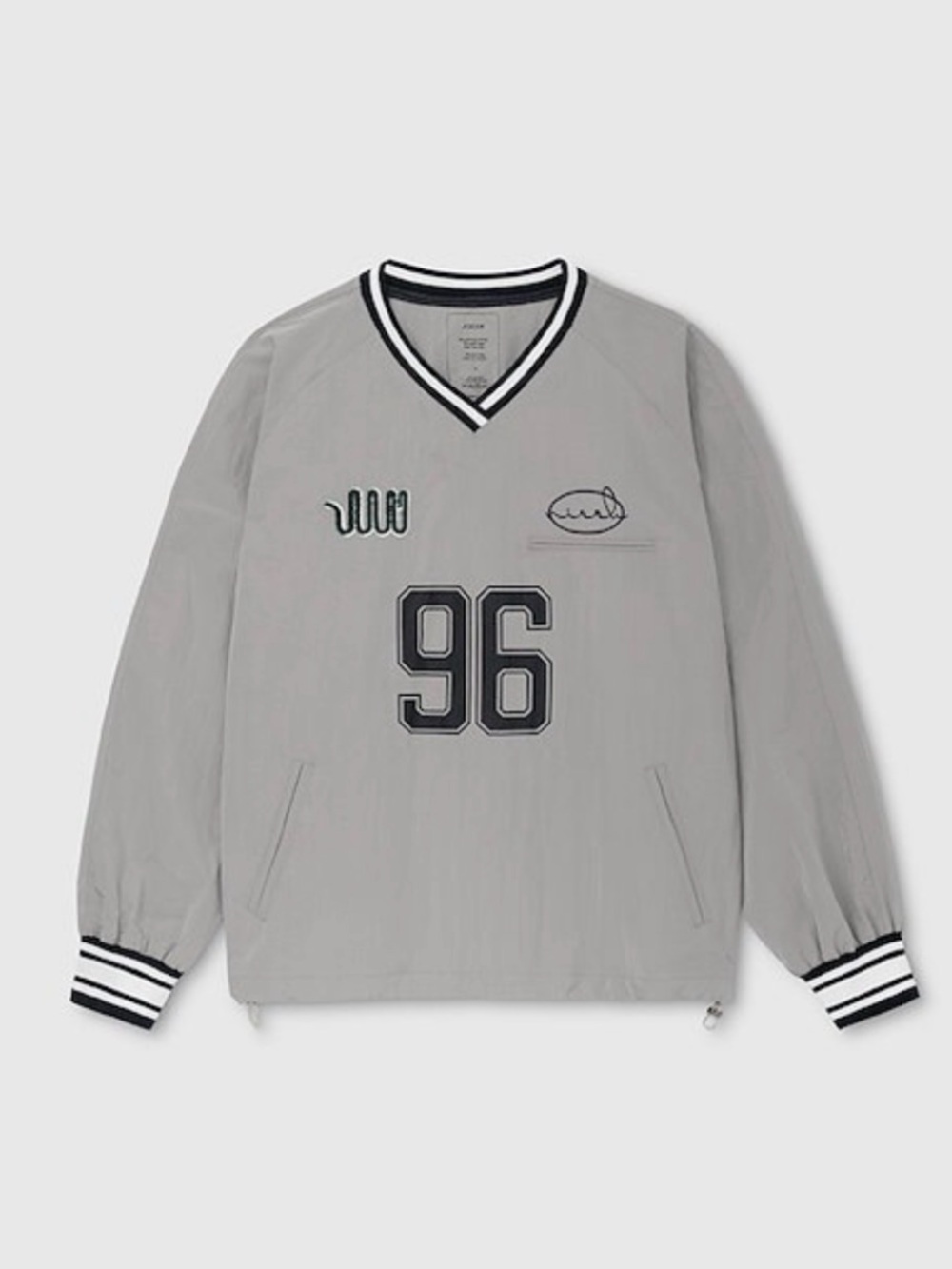 Nieeh Jersey Grey